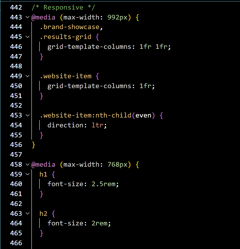 Mobile responsive design by SCM Design Studio for their client Alastair Smith Ceramics. 2024.