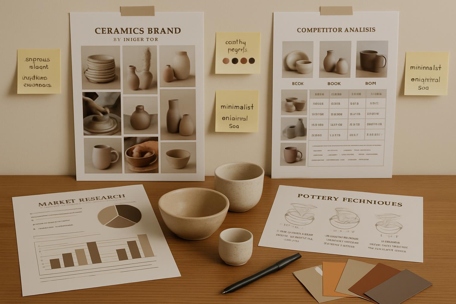 Research and mood boards